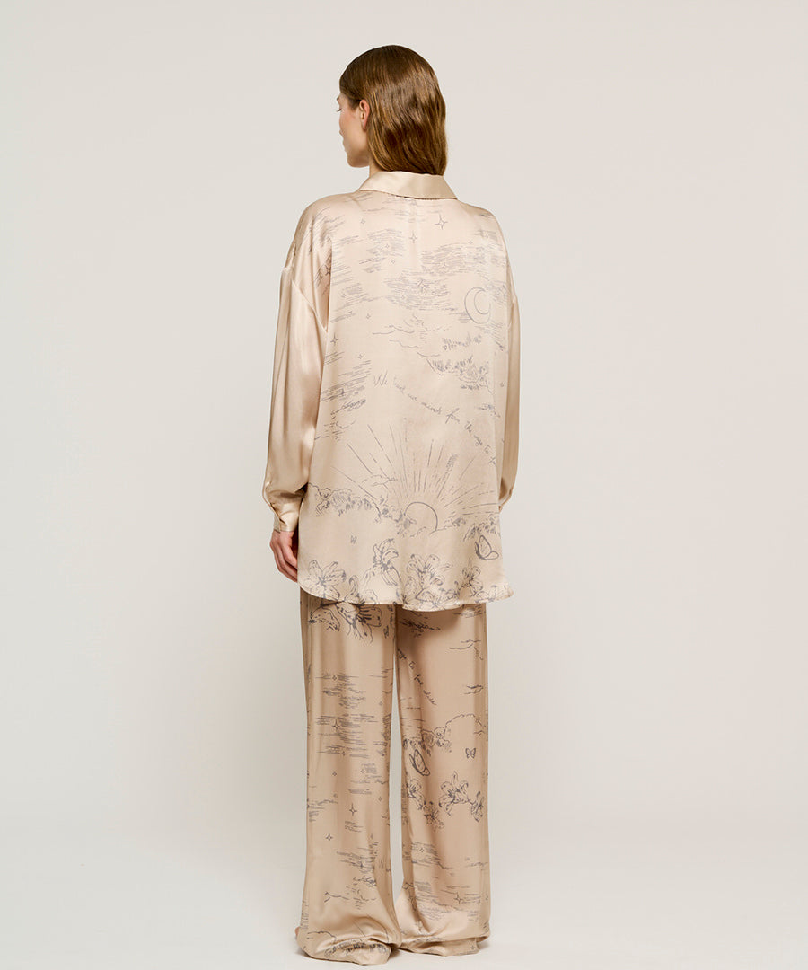 A Chemise Soleil et Lune Giovanni Gerosa