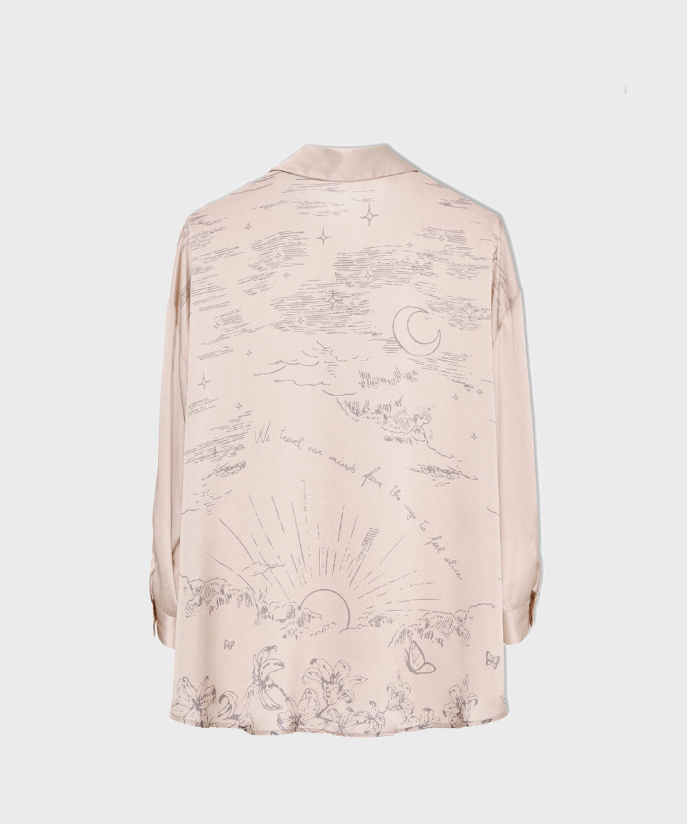 A Chemise Soleil et Lune Giovanni Gerosa