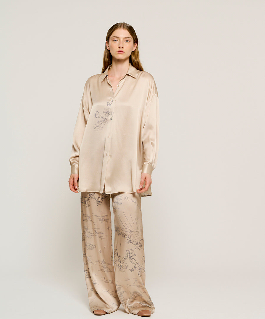 A Chemise Soleil et Lune Giovanni Gerosa