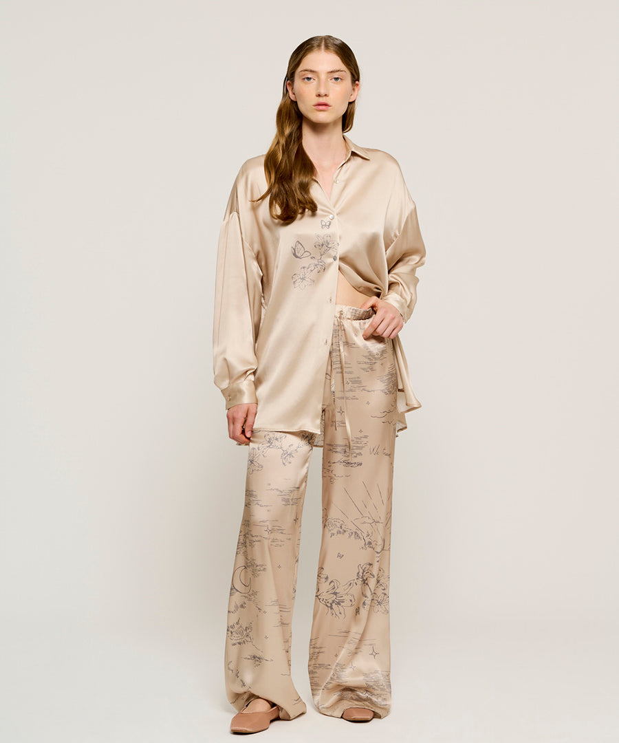 A Pantalon Soleil et Lune Giovanni Gerosa