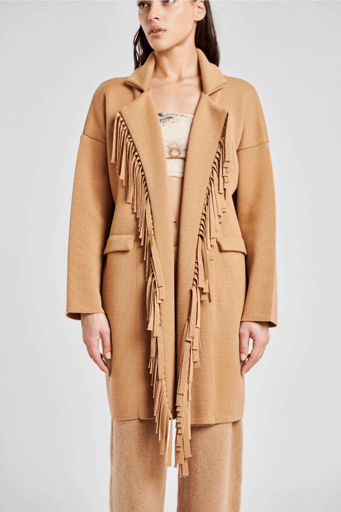 A Manteau Franges Giovanni Gerosa .