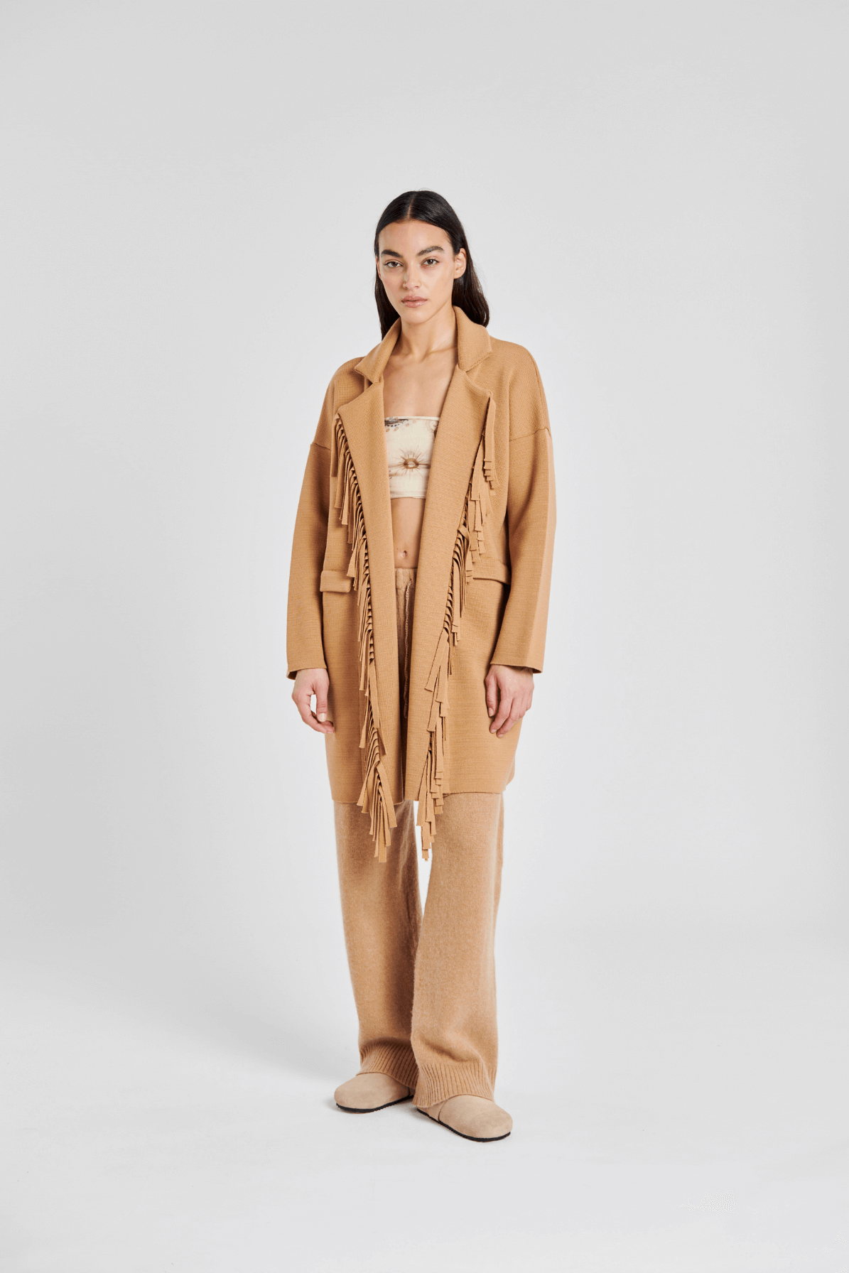 A Manteau Franges Giovanni Gerosa .